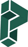 PaisaFin logo mark for light backgrounds